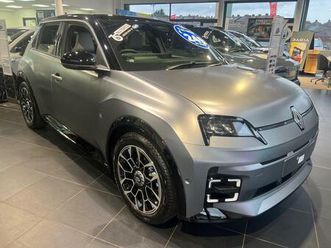 comfort range 52kwh roland garros+ auto 5dr