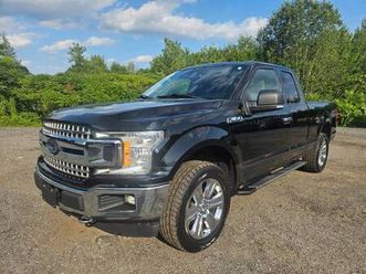 2018 ford f150 xlt extended cab 4x4 nice truck
