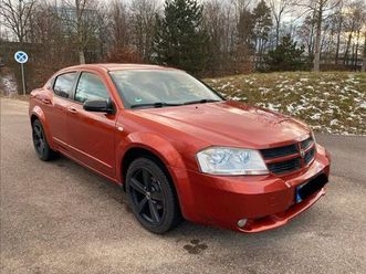 other dodge avenger 2.hand
