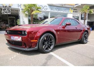 dodge 6.4-v8 srt / scat-pack - widebody wie neu