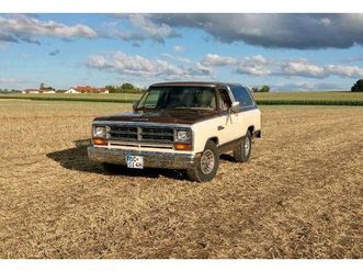 other dodge ramcharger 360cui v8. pickup, gmc, f...