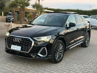 audi q3 spb 35 tdi s line edition *tetto*ambient l