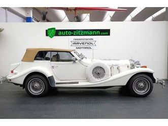 other excalibur phaeton serie v cabrio/h-zut/klima