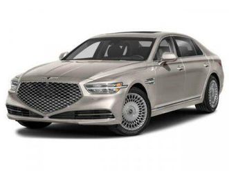 used 2020 genesis g90 premium