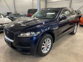 jaguar f-pace awd prestige aut leder pano meridian kam
