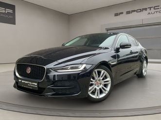 jaguar xe p250 se-kam-leder-virtual-led-ab 299€-münchen