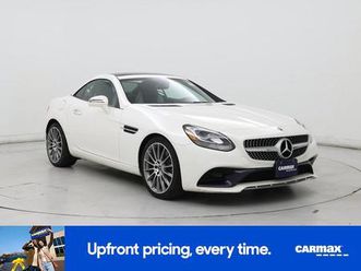 used 2018 mercedes-benz slc 300 slc 300