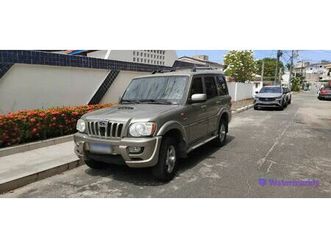 mahindra scorpio glx suv 2.6 tb diesel crde 4wd 2011