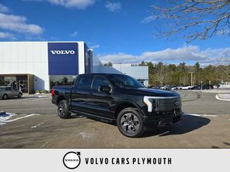 used 2022 ford f-150 lightning lariat