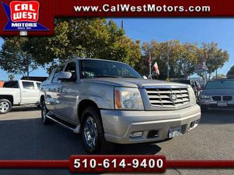 2006 cadillac escalade ext 4wd luxury pu 6.0l max nav bose moonroof