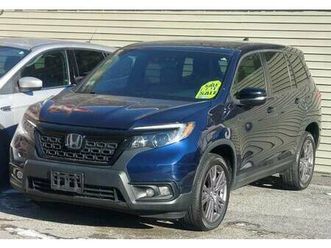 2019 honda passport suv blue 6 cyl