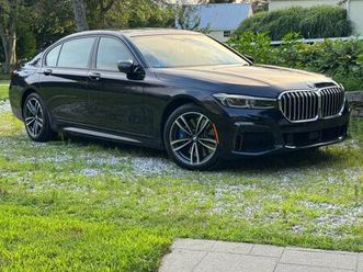 for sale by owner- 2022 bmw 750li xdrive