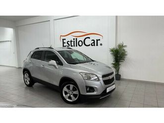 chevrolet trax 1.7 vcdi ls 130cv setembro/13