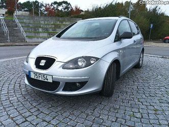 seat altea xl 1.4 gasolina julho/08