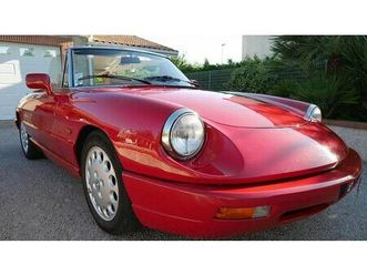 1990 alfa romeo spider veloce 2000 a vendre