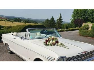 1962 chevrolet ii nova ss a vendre