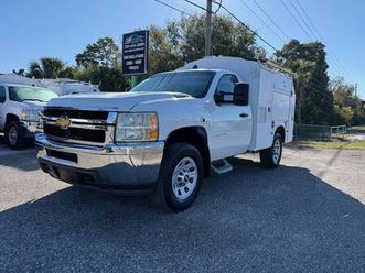 2012 chevrolet silverado 3500hd v8 6.0 liter enclosed service utility