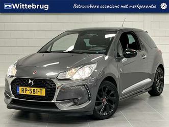 ds 3 1.2 110pk puretech performance line | navigatie | parkeercamera | sportief!