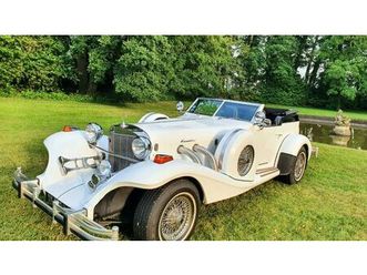 1985 excalibur phaeton série 5 a vendre