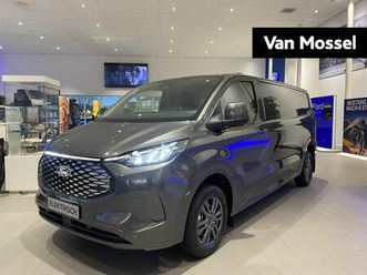 ford transit custom - e-transit limited h1, 340 l2 | nieuw te bestellen | keyless entry/start | laadvloer besche