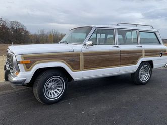 1988 jeep grand wagoneer suv