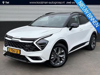kia sportage - 1.6 t-gdi hybrid gt-plusline 1e eign. nl-auto, btw-auto, full option