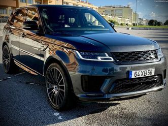 land rover range rover p400 2.0 phev plug-in fevereiro/19