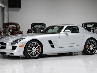 2011 mercedes-benz sls amg renntech coupe