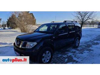 nissan pathfinder, 2.5 l., off-road / crossover
