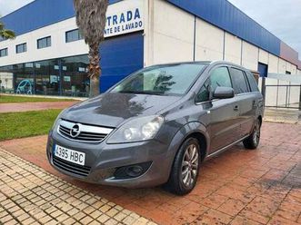 opel - zafira