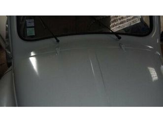 1959 renault 4cv gris manuel, 3 vitesses conduite à gauch...