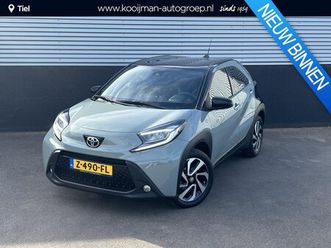 toyota aygo x - 1.0 vvt-i mt pulse 1e eign. nl-auto, btw-auto, led, navigatie, achteruitrijcamera, lmv, sm