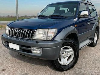 toyota land cruiser kdj 90 163 cv