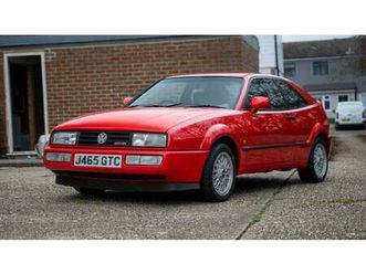 1992 volkswagen corrado g60 à vendre par enchère