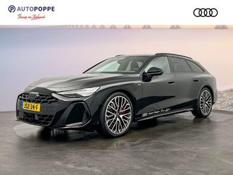 audi a6 avant s edition competition e-hybrid 270 kw / 367 pk ava