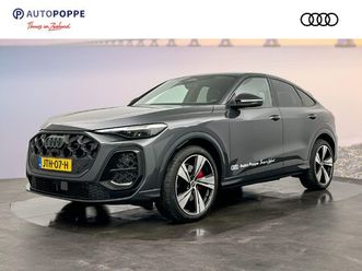 audi q5 sportback s edition competition 2.0 tfsi e 270 kw / 367 pk s