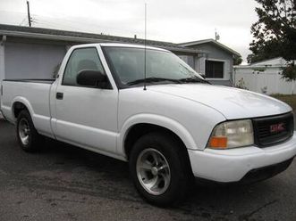2001 s10/gmc sonoma sl pickup low miles
