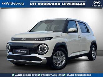 hyundai inster pulse 49 kwh winter pack | navigatie | lichtmetalen velgen | voorraadvoordeel