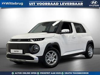 hyundai inster pulse 49 kwh winter pack | navigatie | lichtmetalen velgen | voorraadvoordeel