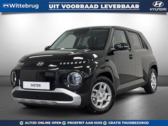 hyundai inster pulse 49 kwh winter pack | navigatie | lichtmetalen velgen | voorraadvoordeel