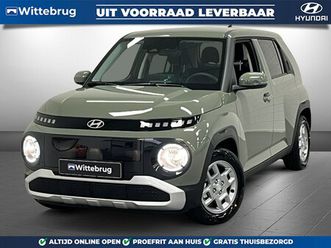 hyundai inster pulse 49 kwh winter pack | navigatie | lichtmetalen velgen | voorraadvoordeel