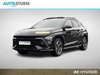 hyundai kona 1.6 gdi hev n line sky