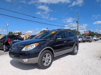 2012 hyundai veracruz limited - florida vehicle, two owners, cold a/c!