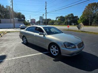 2003 infiniti q45