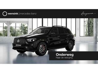 mercedes-benz gle amg 53 hybrid 4matic+ night edition | premium plus | panoramaschuifdak | trekhaak | treeplanken | 21