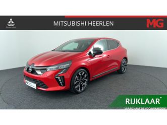mitsubishi colt 1.0t mt first edition | rijklaar | navigatie | apple carplay/android auto |