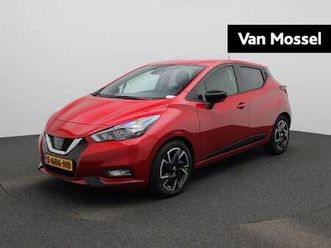 nissan micra 1.0 ig-t n-design navigatie en bose audio