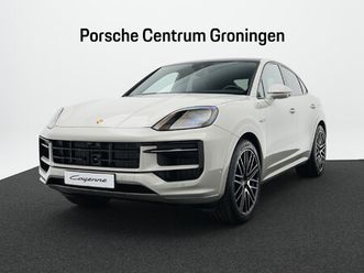porsche cayenne coupé e-hybrid black edition