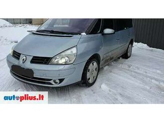 renault grand espace, 3.5 l., mpv / minivan