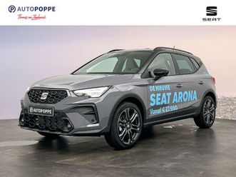 seat arona fr business connect 1.0 ecotsi 85 kw / 115 pk suv